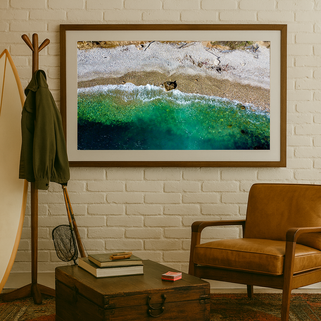 Lone Fisherman - Limited