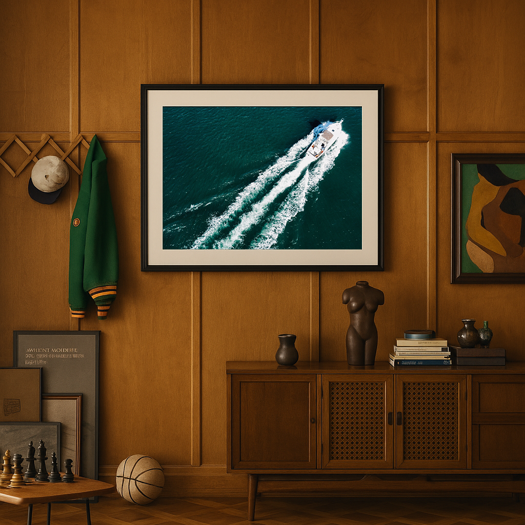 Montauk Fishing Boat - Limited