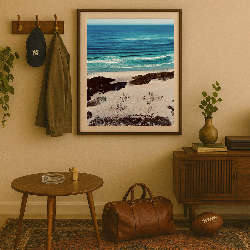 Carmel by The Sea - Volleyball - Limited